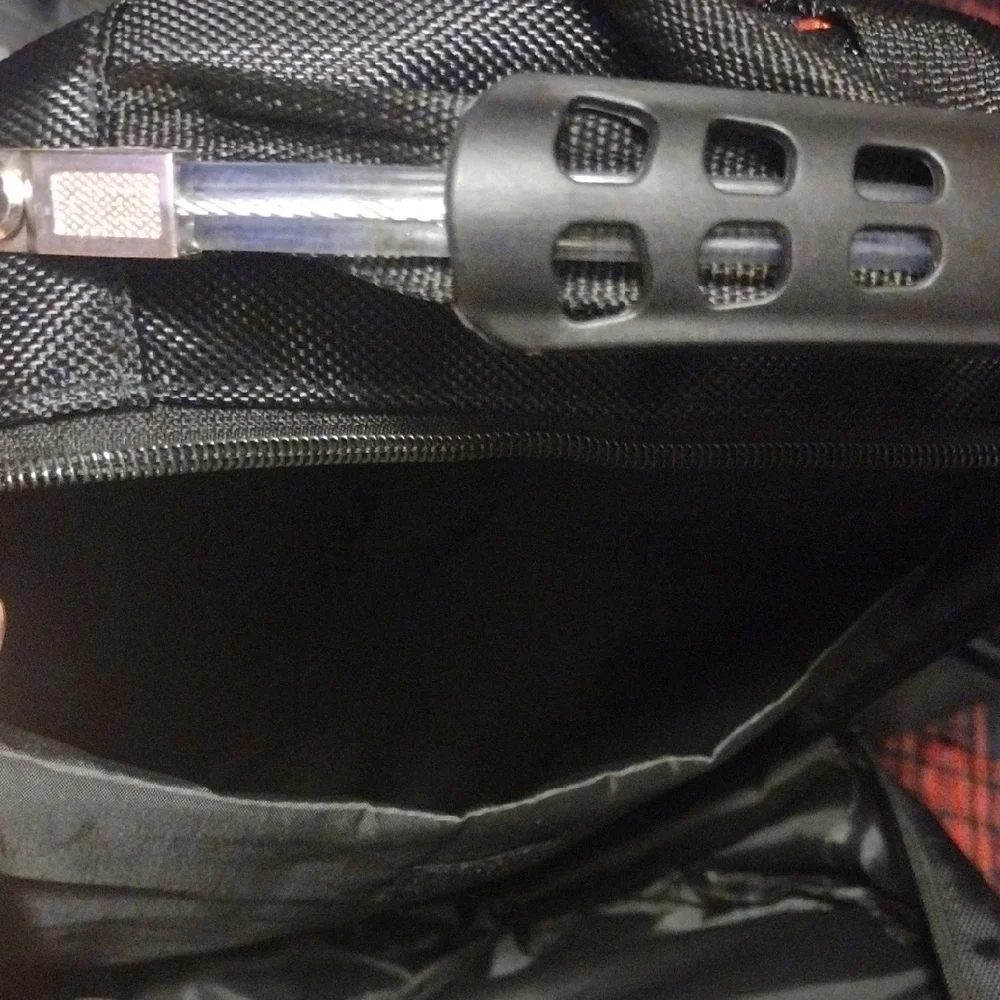 Sleek Black and Gray Backpackwith Laptop Or Tablet Compartment